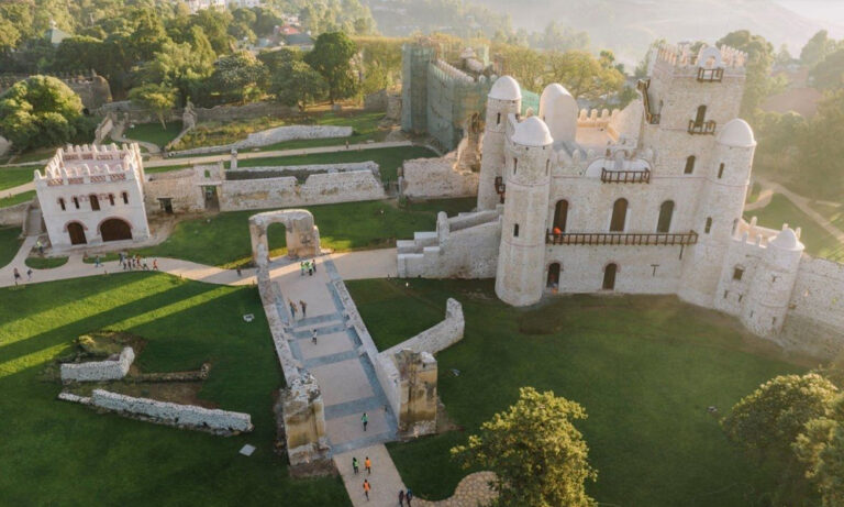 Fasil Ghebbi, Gondar Region