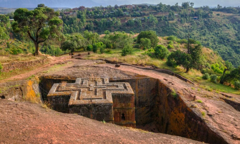 Rock-Hewn Churches, Lalibela